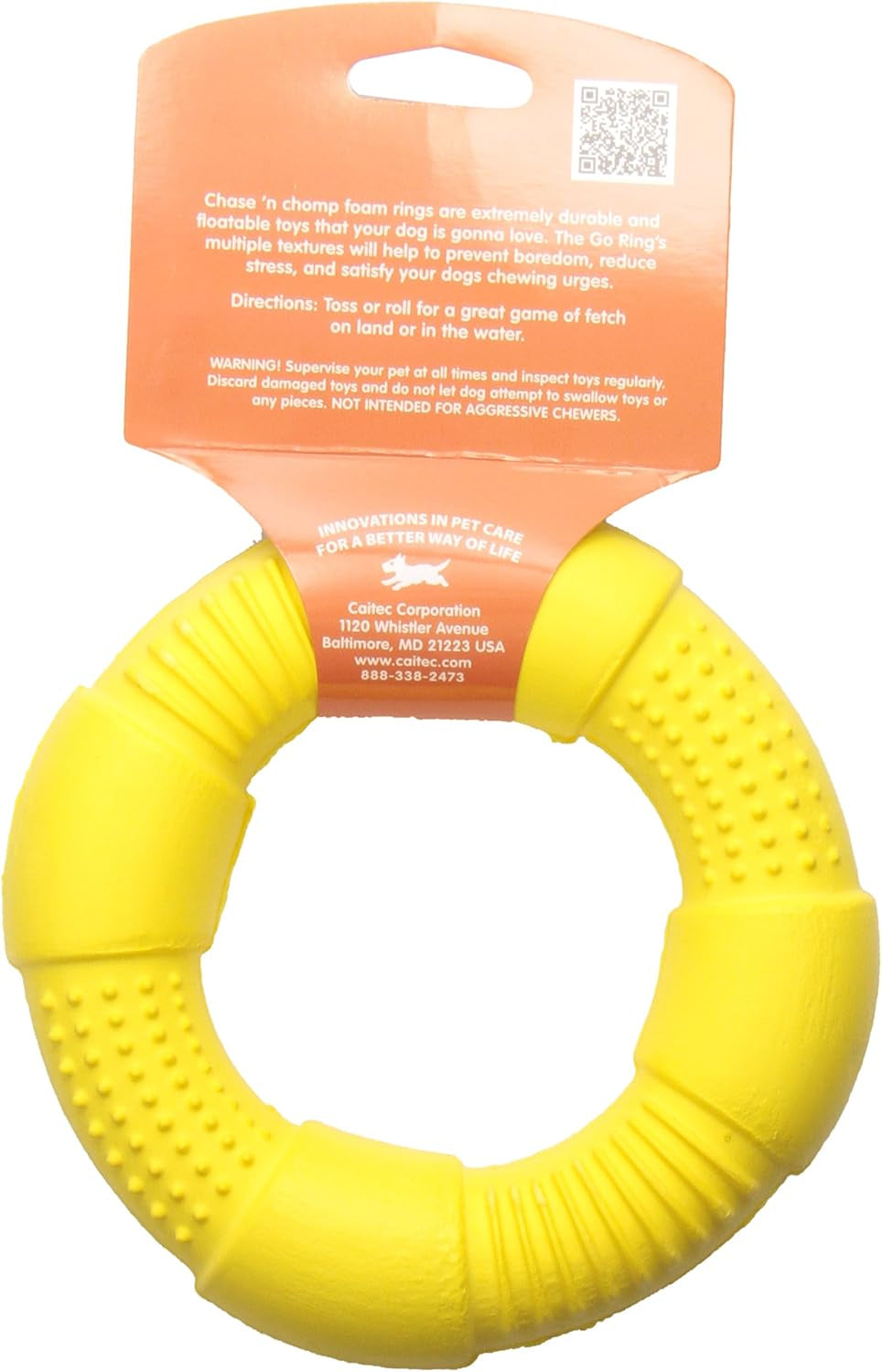 Go-Ring Pet Chew Toy, Medium