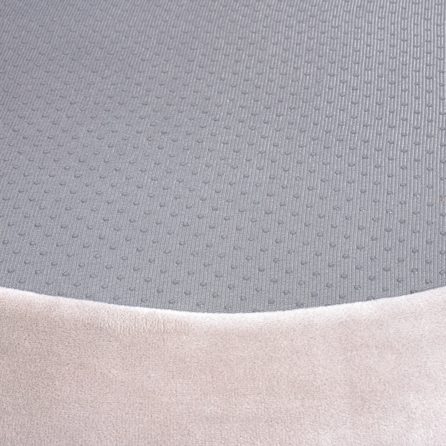 30 Inch Gray Shark Pet Bed - Large Ultra Soft Plush Pet Bed