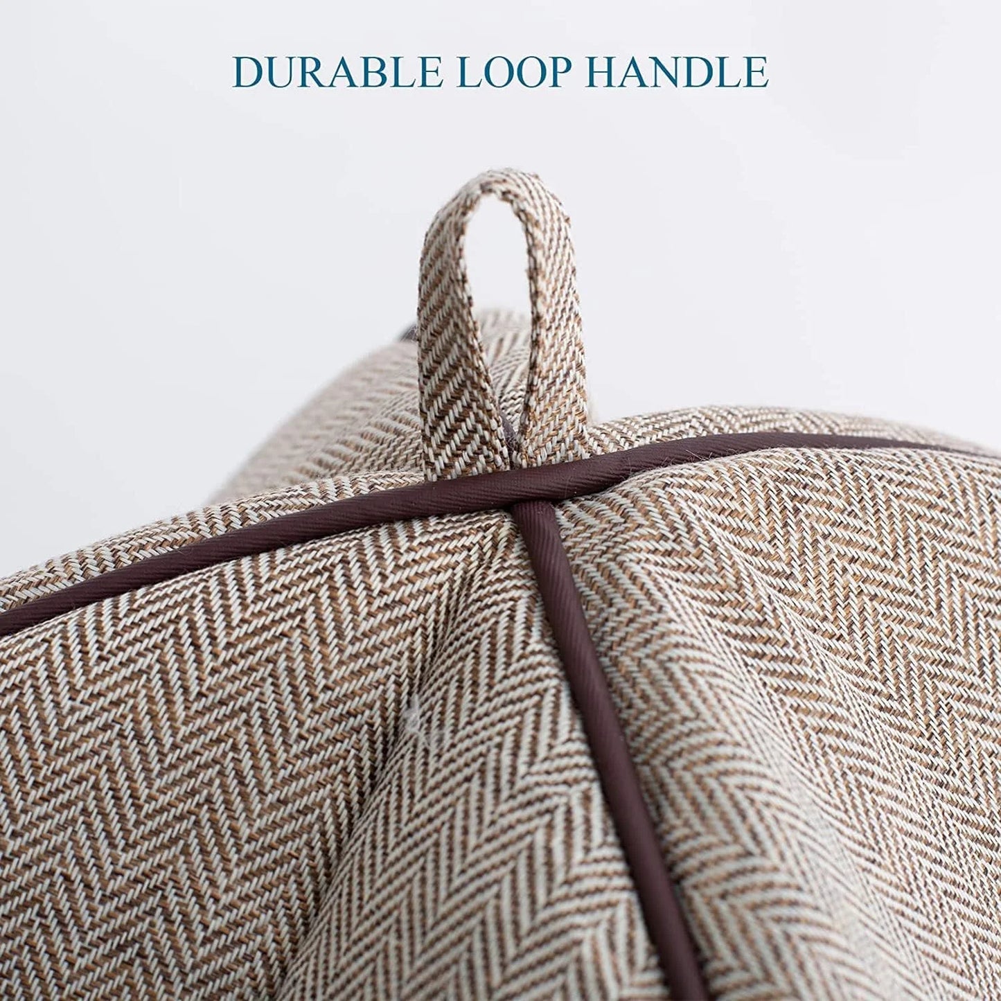 Cat Bed for Indoor Cats - Cat Cave Bed Cat House Cat Tent with Removable Washable Cushioned Pillow