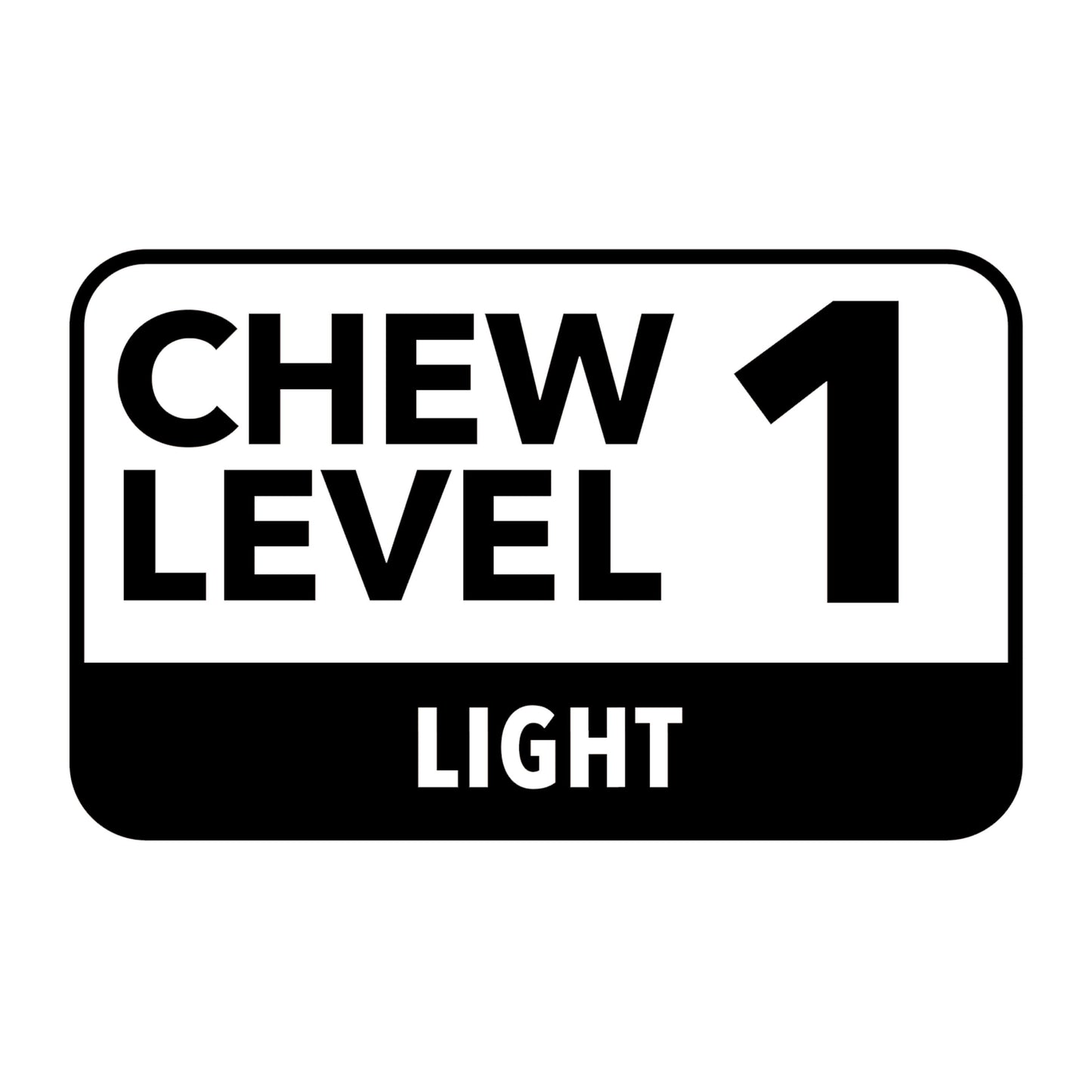 Double Dental Dog Rope Toy, Small, Chew Level 1, 1 Pack