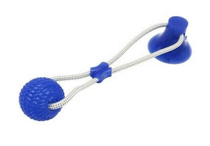 Suction Cup Dog Toy. Dental Teeth Cleaning Tools for Dogs, Puppies, Cats