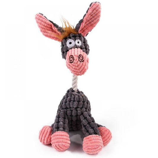 Dog Squeaky Toys, 1 Pack Dog Toys Crinkle Dog Toys - for Small Dogs Durable Dog Chew Toys - for Teething Pet Toys Squeak