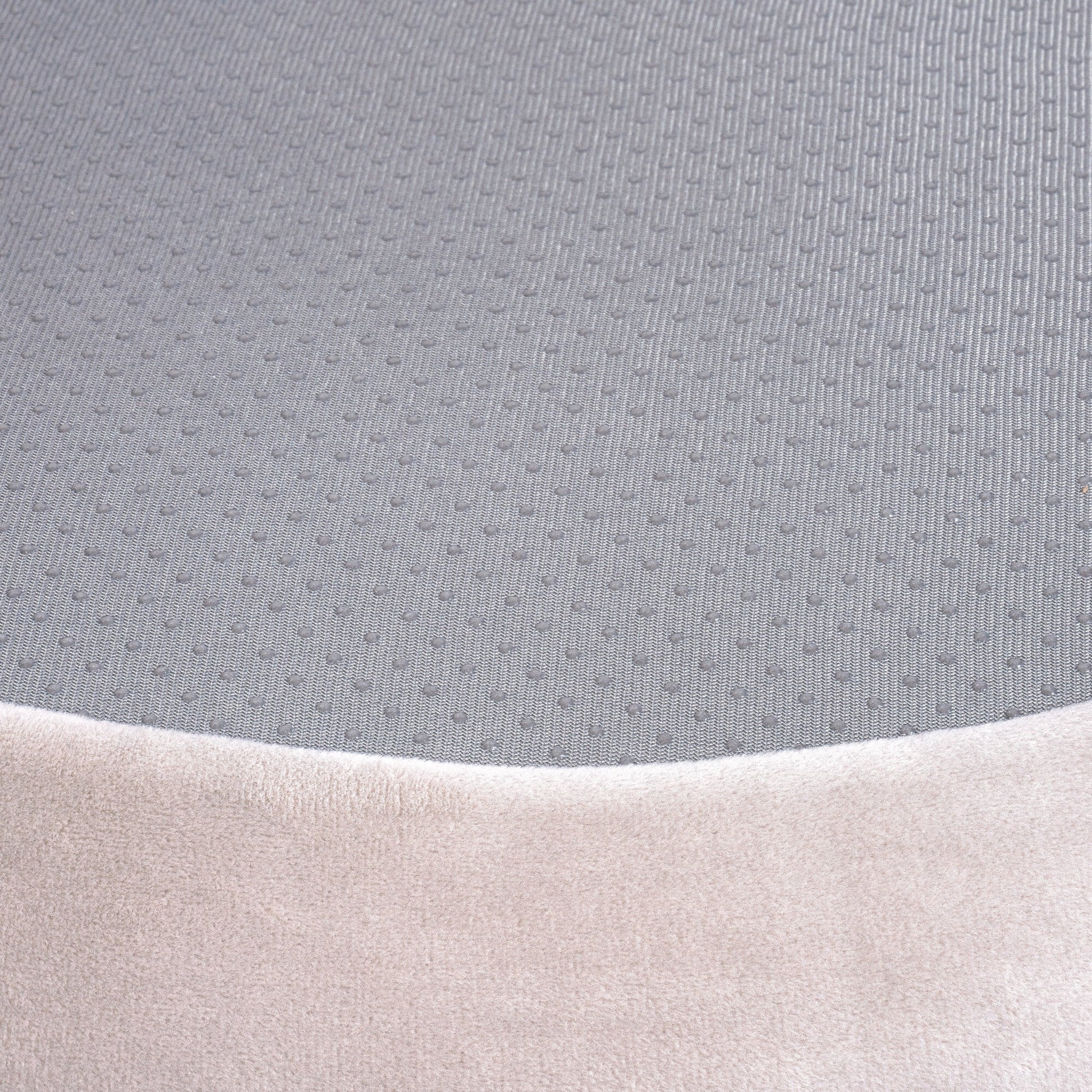 30 Inch Gray Shark Pet Bed - Large Ultra Soft Plush Pet Bed