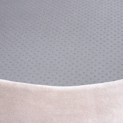 30 Inch Gray Shark Pet Bed - Large Ultra Soft Plush Pet Bed